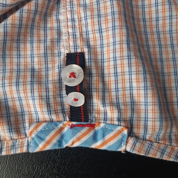 Hudson North SZ L Plaid Snap Up Double Pocket Men's Shirt ⚡️BUY 3 for $55⚡️ - Picture 10 of 16